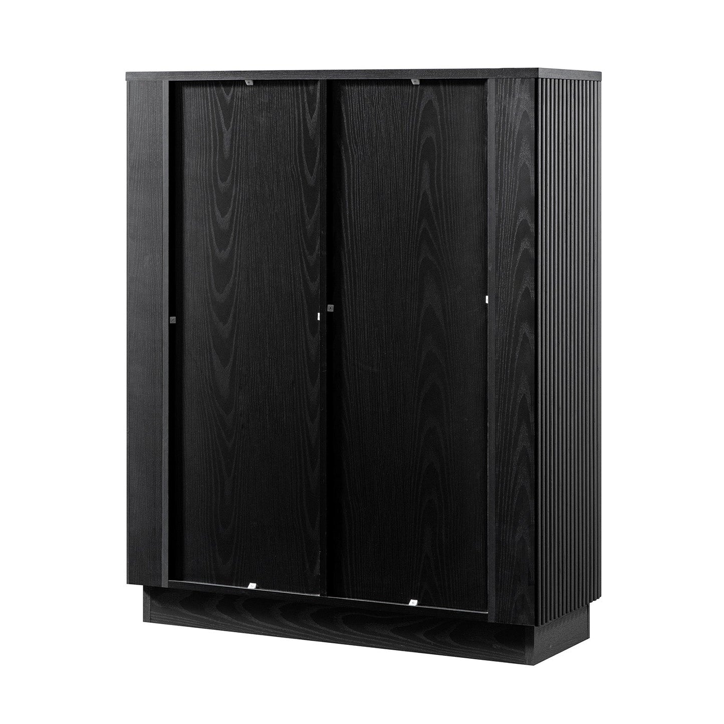 Maru Tall Cabinet, Black