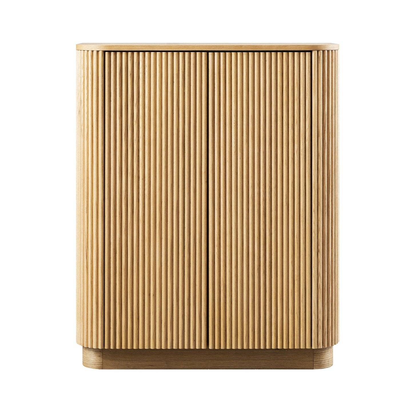 Maru Tall Cabinet, Oak