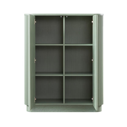Maru Tall Cabinet, Sage Green