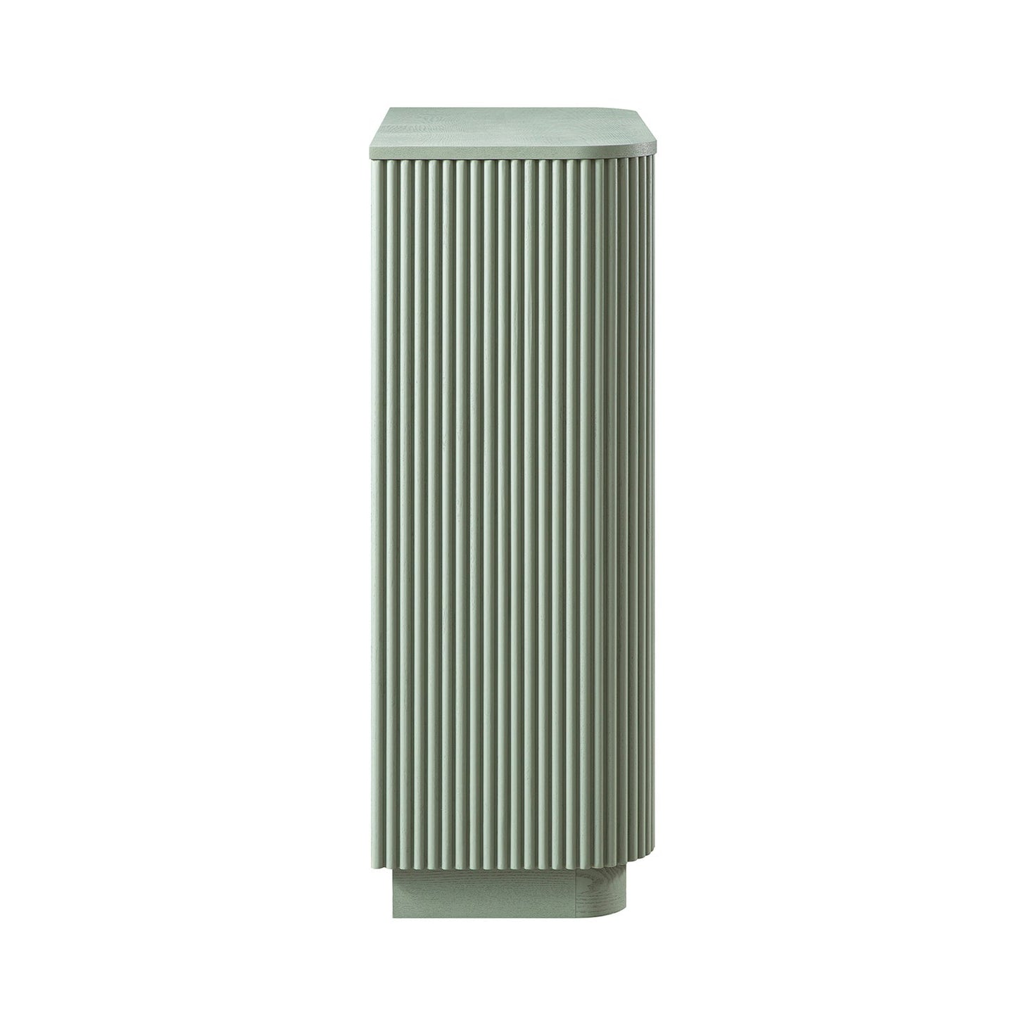 Maru Tall Cabinet, Sage Green