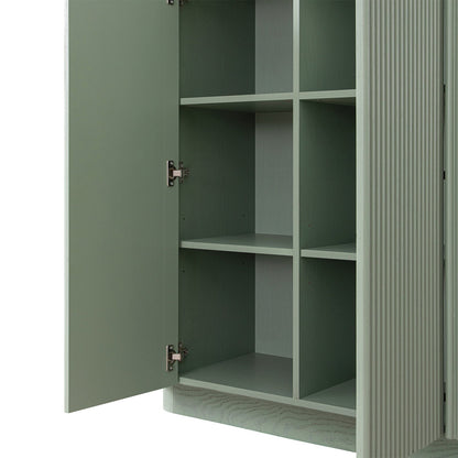 Maru Tall Cabinet, Sage Green