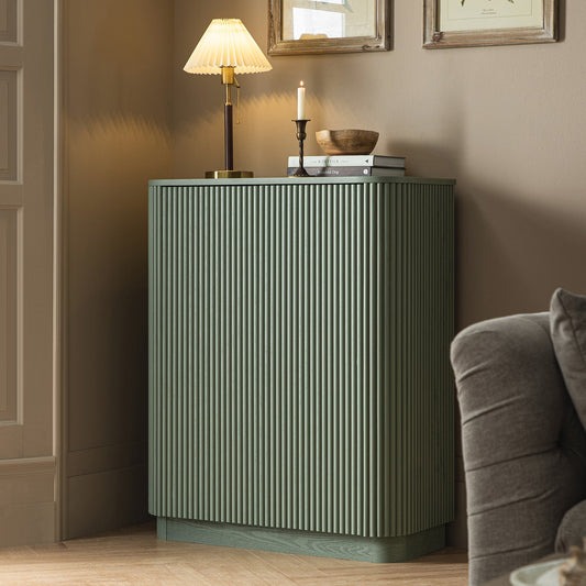 Maru Tall Cabinet, Sage Green