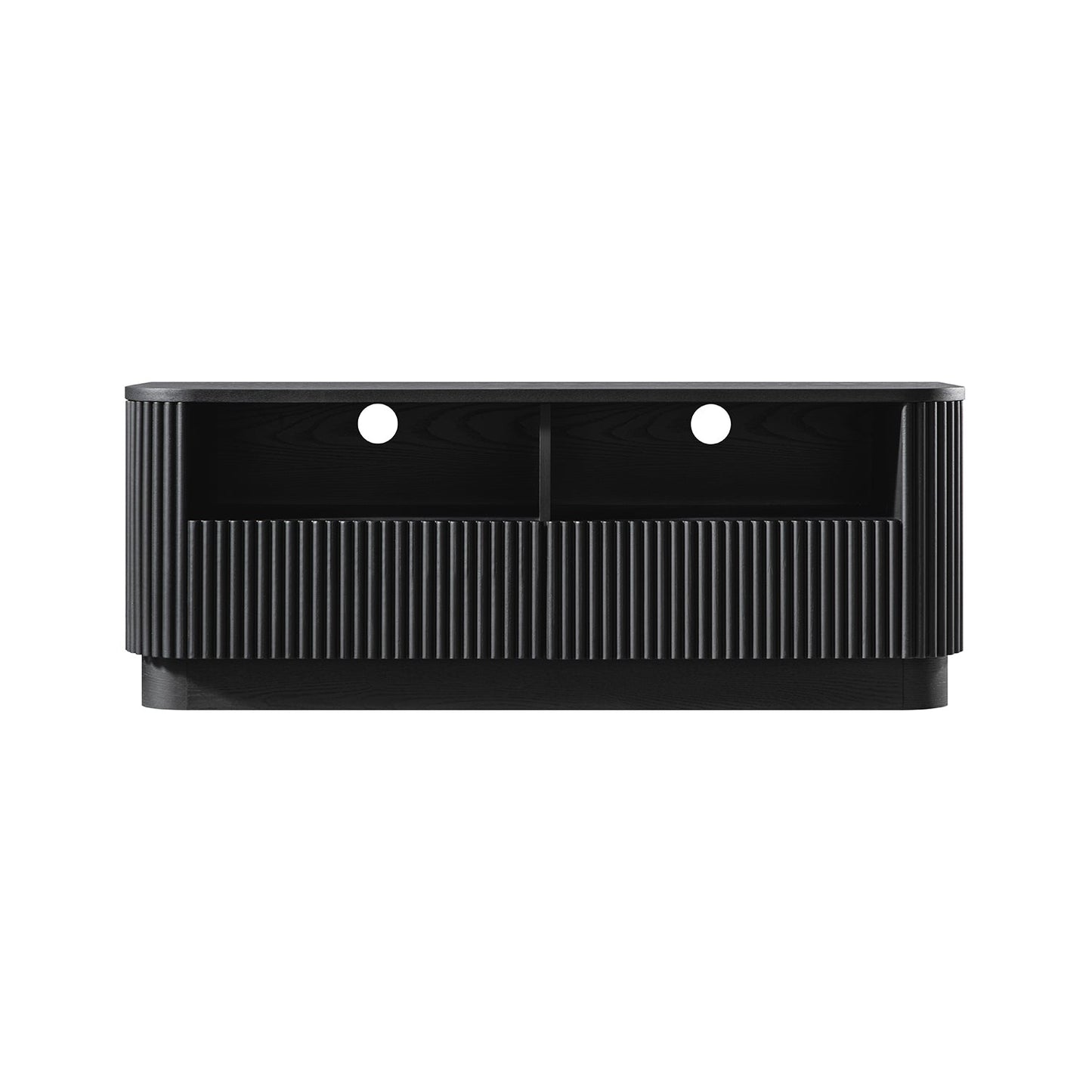 Maru 120cm TV Unit with Drawers, Black