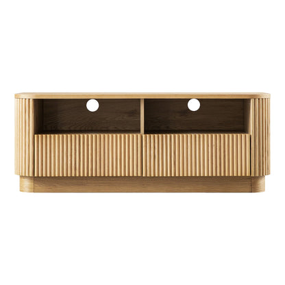 Maru 120cm TV Unit with Drawers, Oak