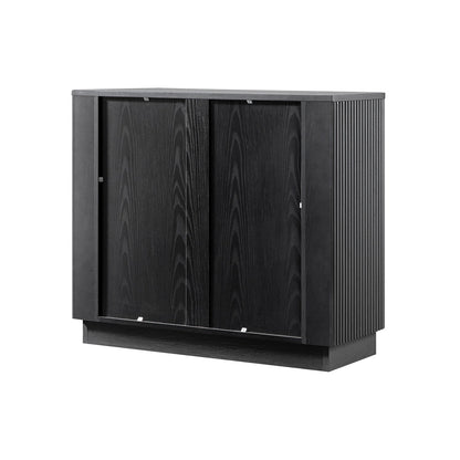 Maru Chest of 3 Drawers, Black