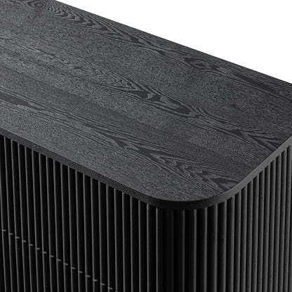 Maru Chest of 3 Drawers, Black