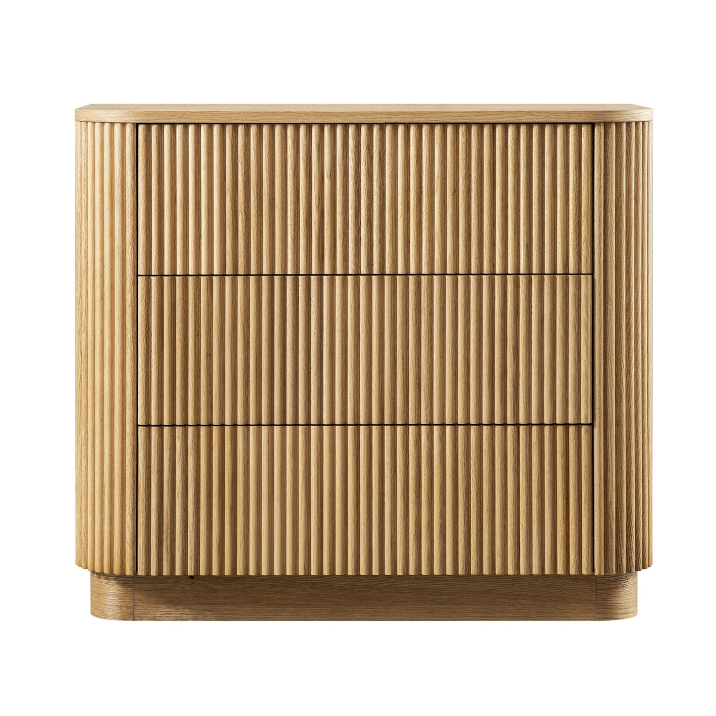 Maru Chest of 3 Drawers, Oak