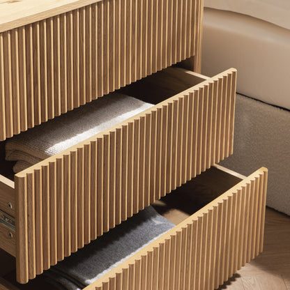 Maru Chest of 3 Drawers, Oak