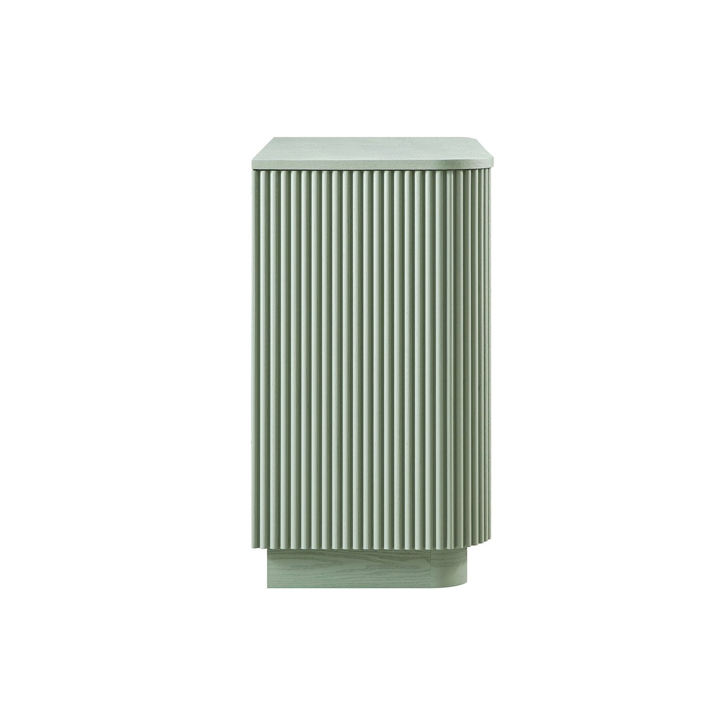 Maru Chest of 3 Drawers, Sage Green