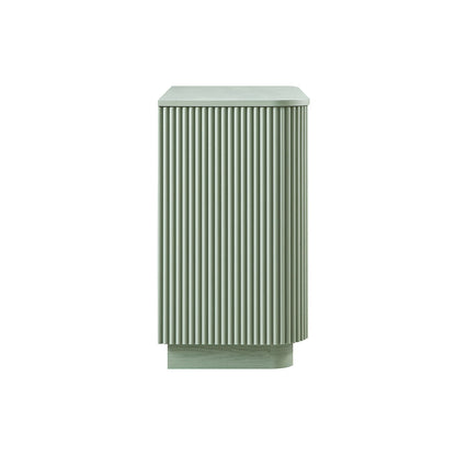 Maru Chest of 3 Drawers, Sage Green