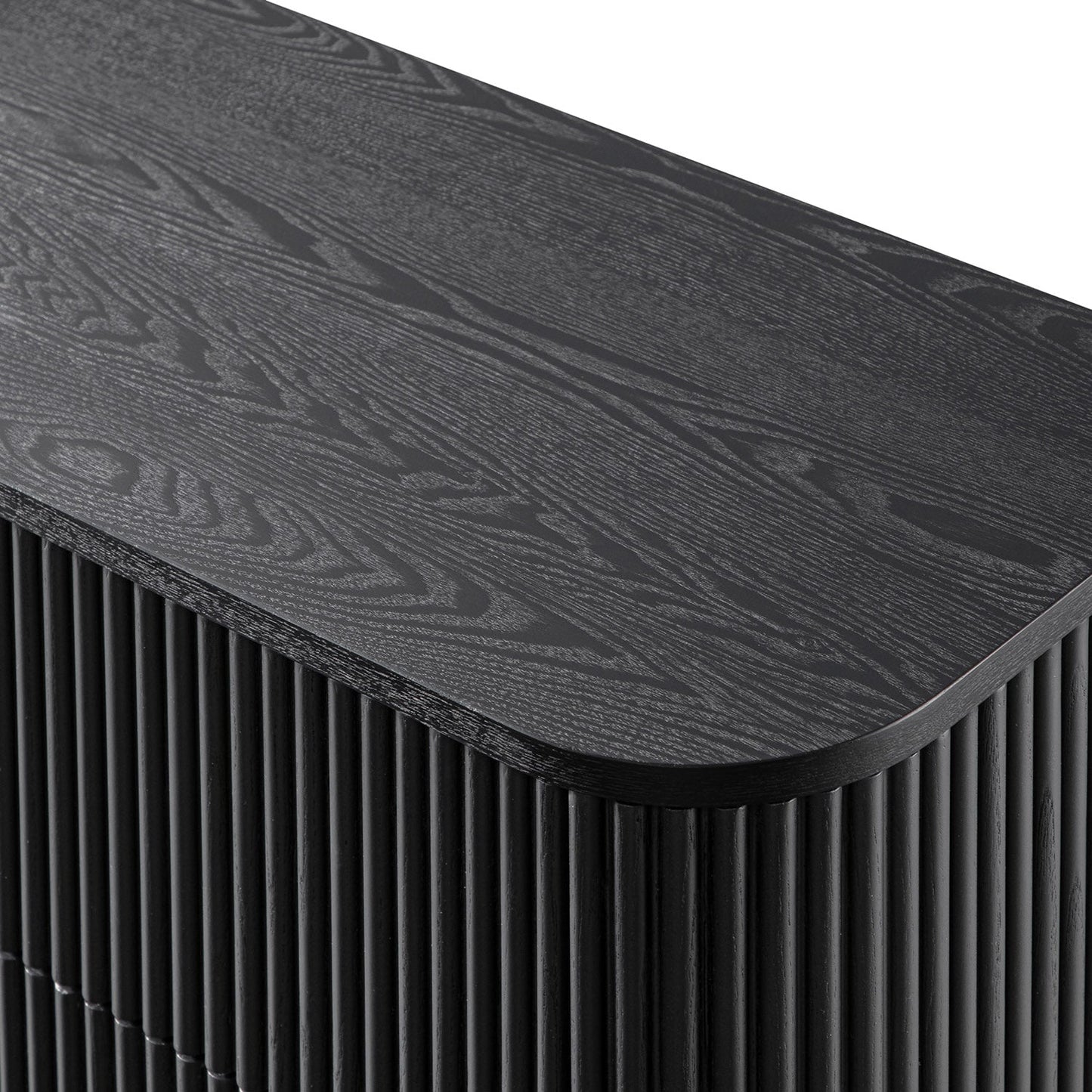 Maru Chest of 5 Drawers, Black