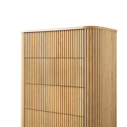 Maru Chest of 5 Drawers, Oak