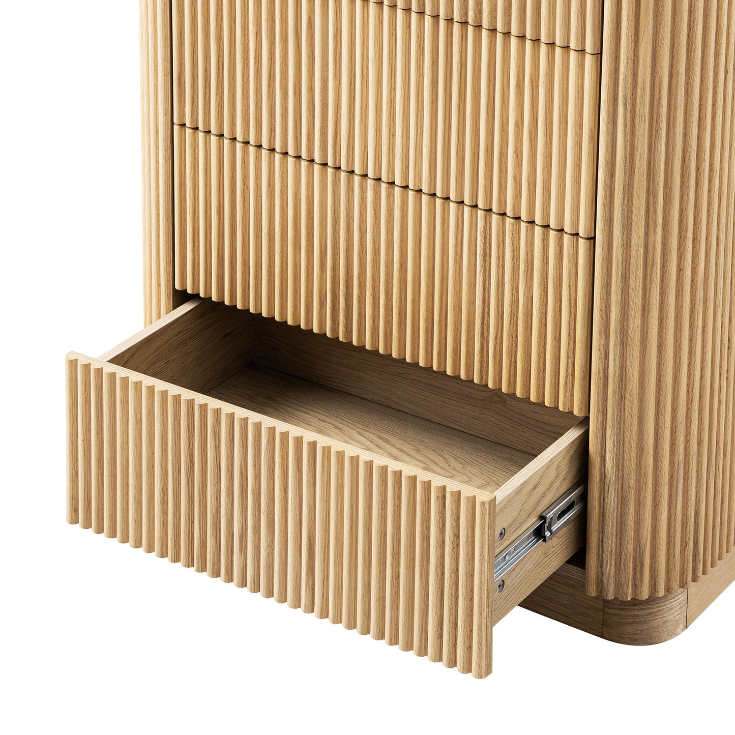 Maru Chest of 5 Drawers, Oak