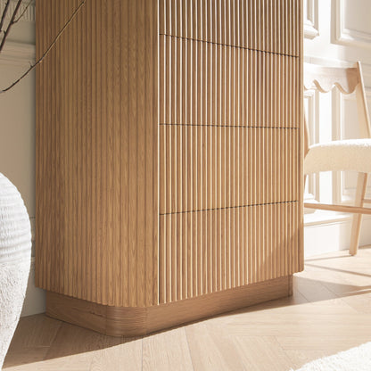 Maru Chest of 5 Drawers, Oak