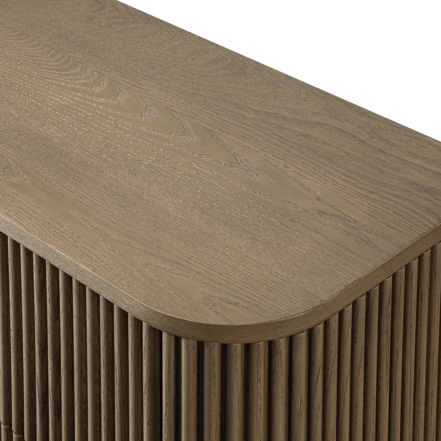 Maru Chest of 5 Drawers, Silver Oak