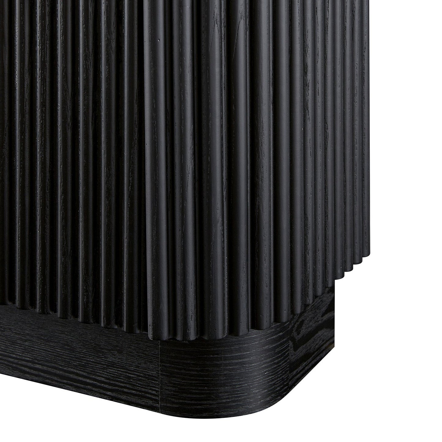 Maru 3-Door Shoe Storage Cabinet, Black