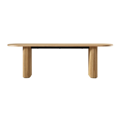 Maru 150cm Dining Bench, Oak