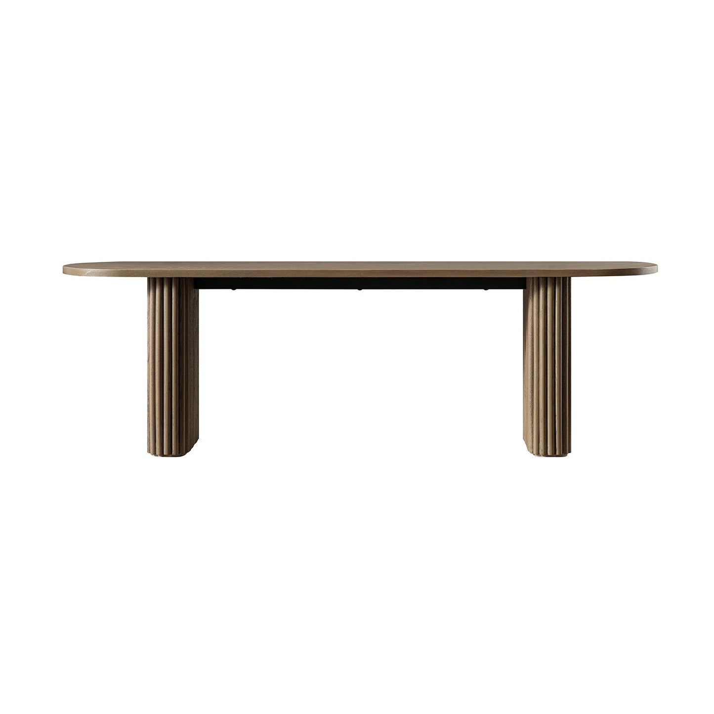 Maru 150cm Dining Bench, Silver Oak