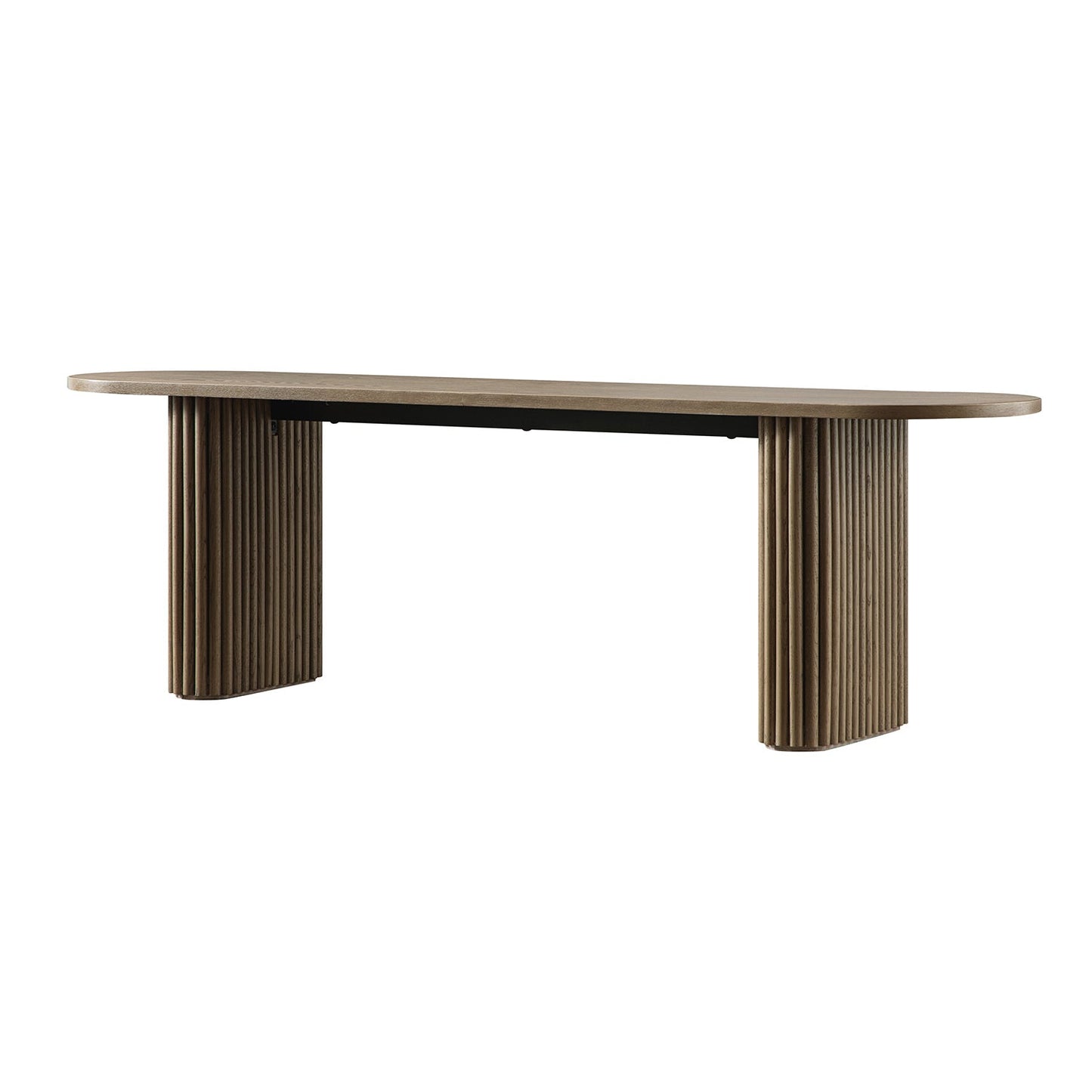 Maru 150cm Dining Bench, Silver Oak