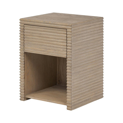 Wickham 1 Drawer Bedside Table -
