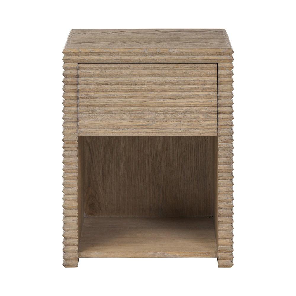 Wickham 1 Drawer Bedside Table -