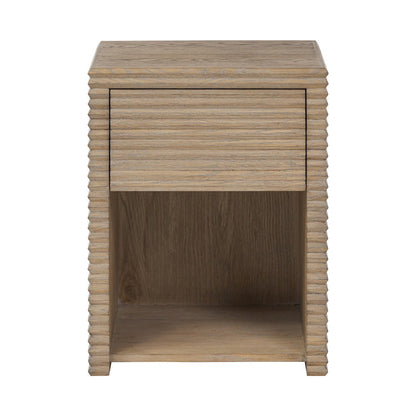 Wickham 1 Drawer Bedside Table -