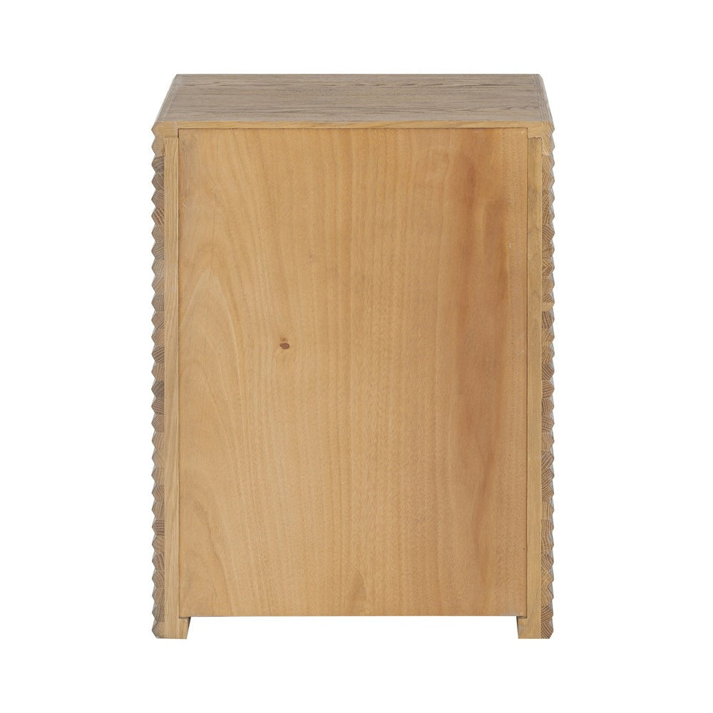 Wickham 1 Drawer Bedside Table -