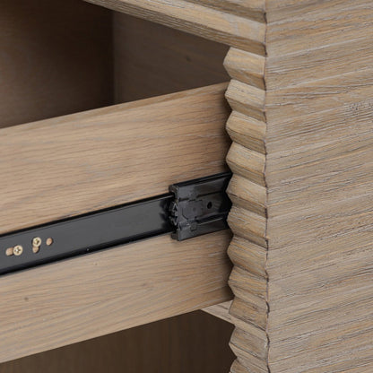 Wickham 1 Drawer Bedside Table -