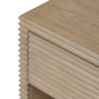 Wickham 1 Drawer Bedside Table -