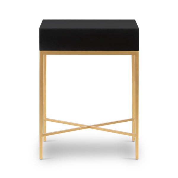 Berkeley Side Table - Black
