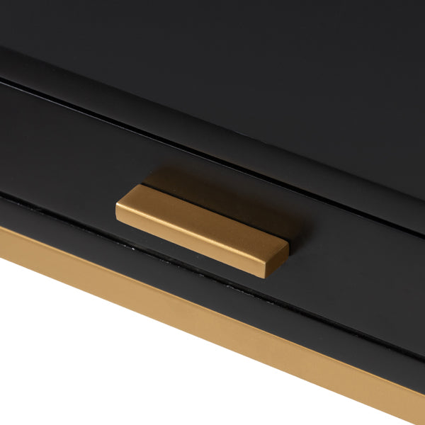 Berkeley Side Table - Black