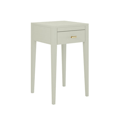 Hanley Bedside Table - Green