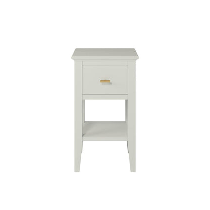 Chilworth Bedside Table - Grey