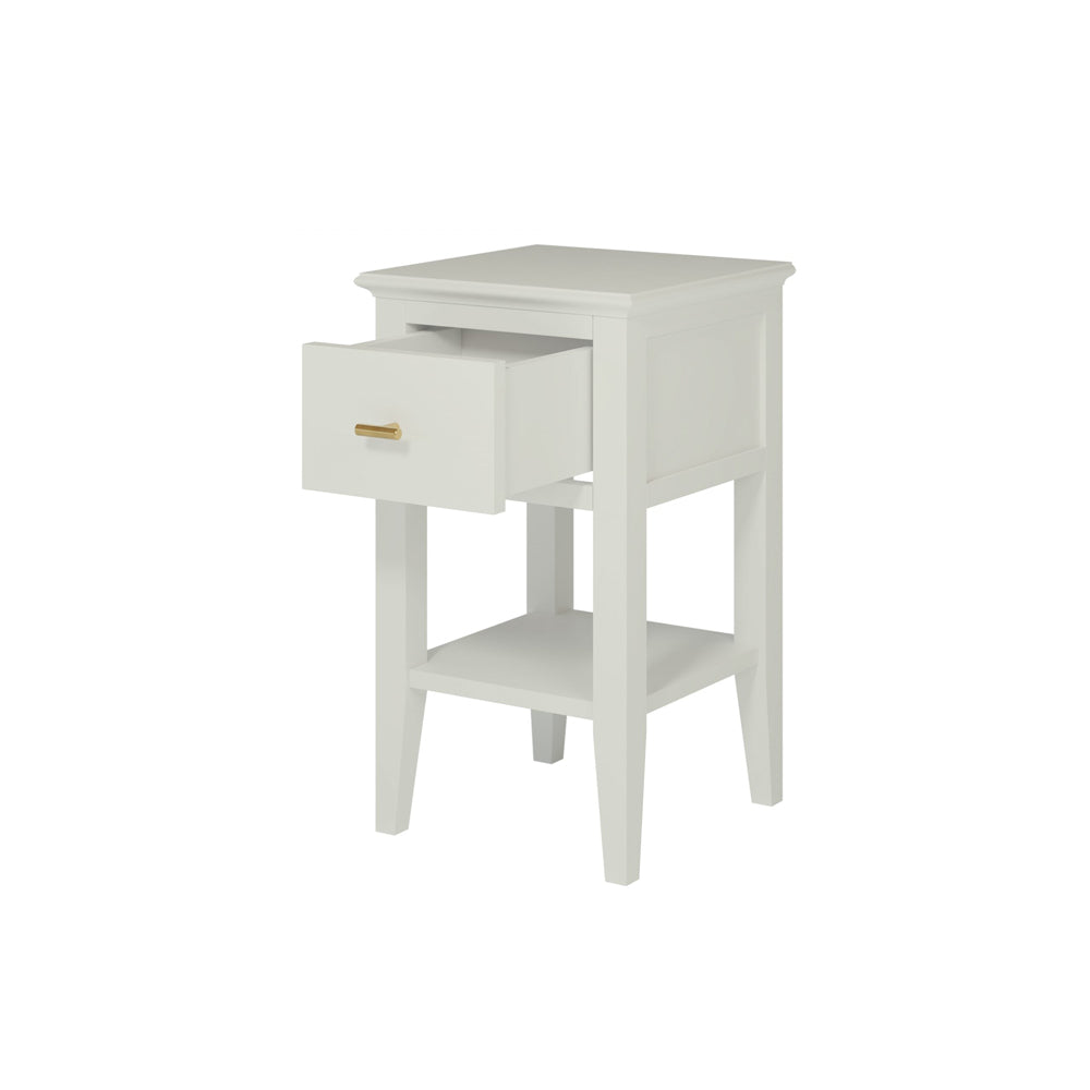Chilworth Bedside Table - Grey
