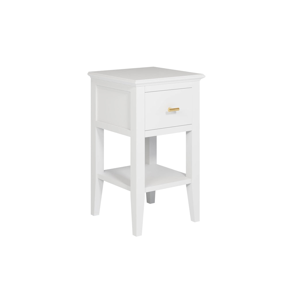 Chilworth Bedside Table - White