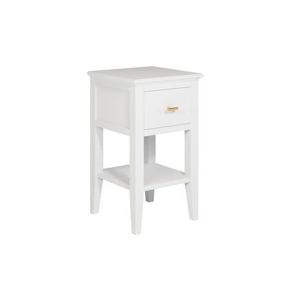 Chilworth Bedside Table - White
