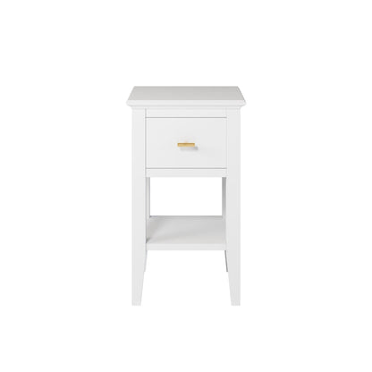 Chilworth Bedside Table - White