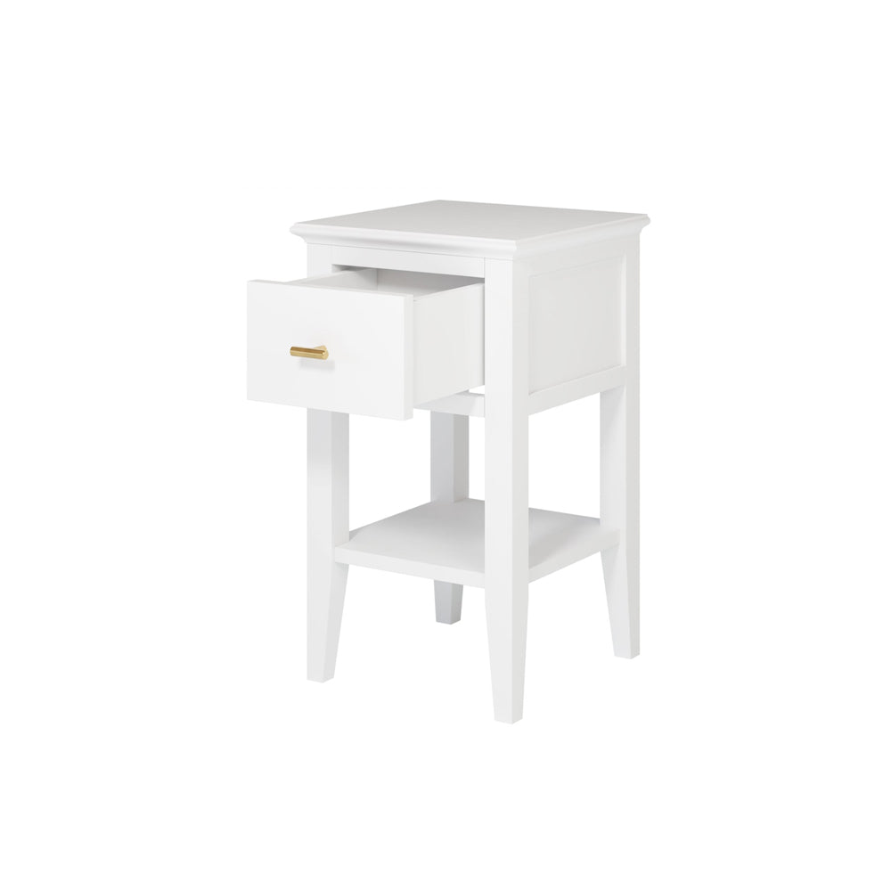 Chilworth Bedside Table - White