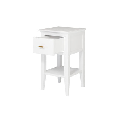Chilworth Bedside Table - White