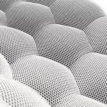 Compressed Bubble Sofa in White by Lumo: Sleek, Space-Saving Design