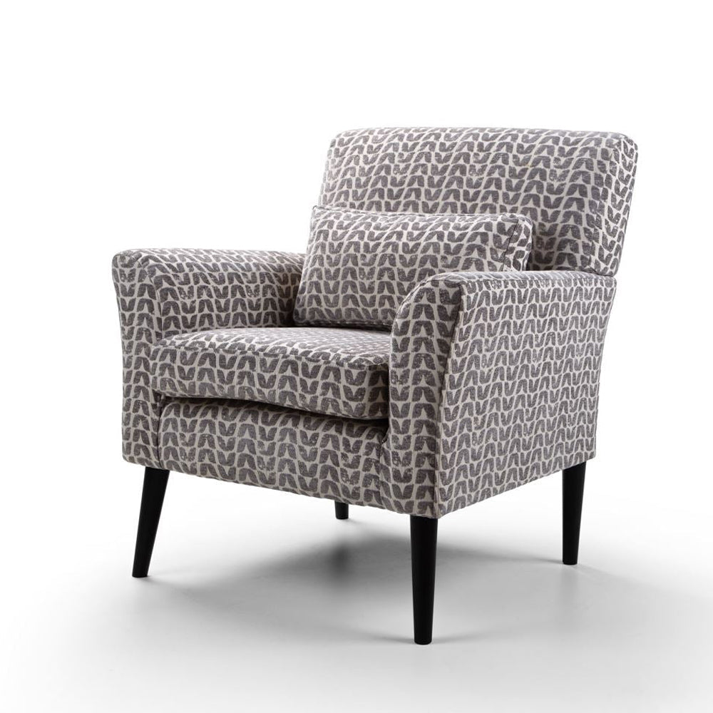 Warnborough Club Chair - Grey