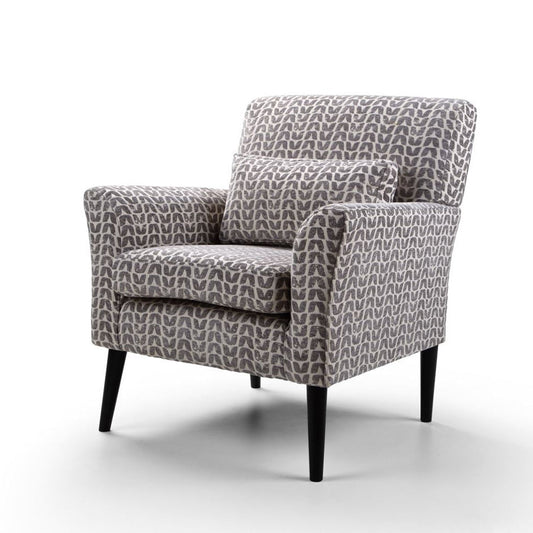 Warnborough Club Chair - Grey