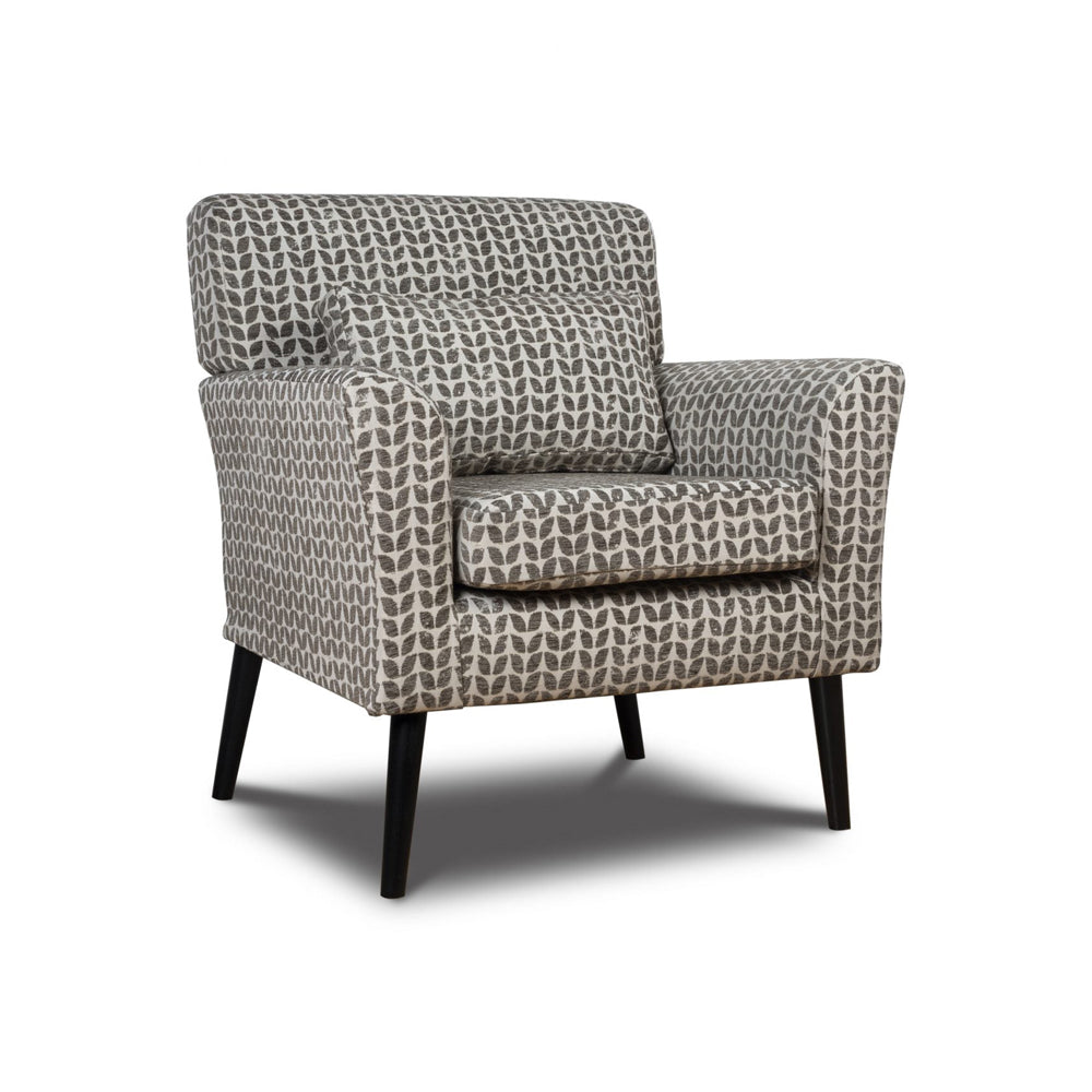 Warnborough Club Chair - Grey
