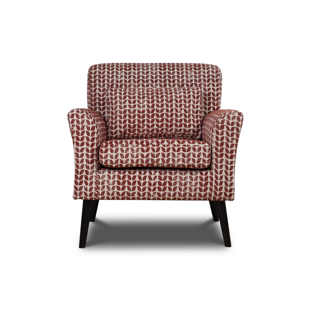 Warnborough Club Chair - Red