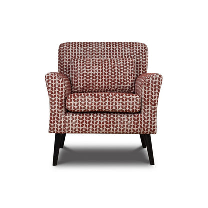 Warnborough Club Chair - Red