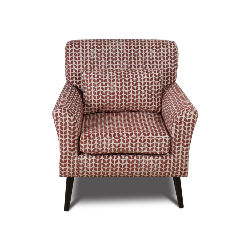 Warnborough Club Chair - Red