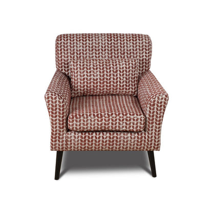 Warnborough Club Chair - Red
