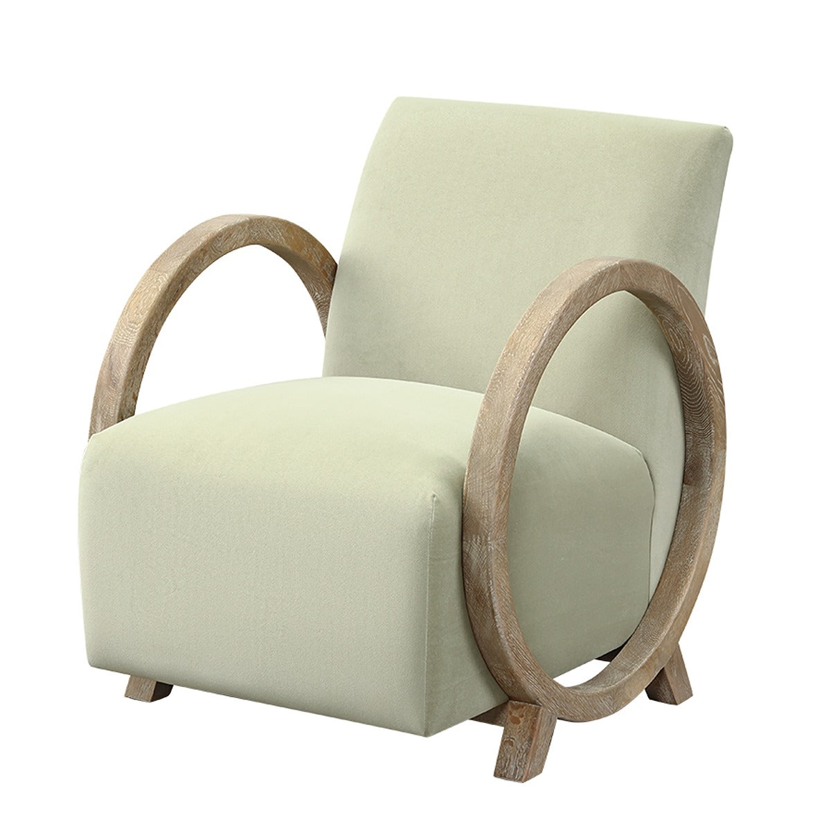 Wick Club Chair - Sage