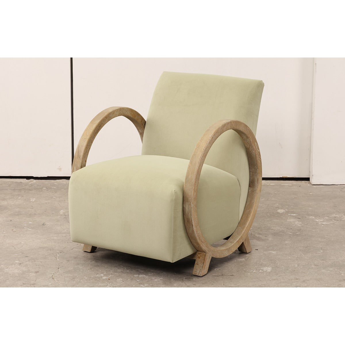 Wick Club Chair - Sage