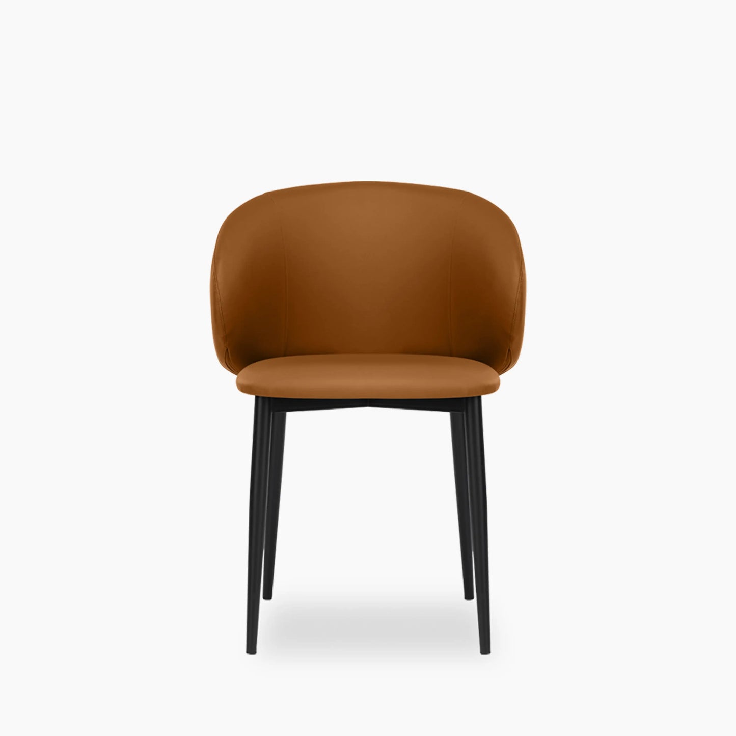 Cameron Dining Chair | Tuscan Tan Faux Leather